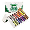 Crayola Crayon Classpack, Regular Size, 8 Colors, Pack of 800 Image 2