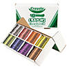 Crayola Crayon Classpack, Regular Size, 8 Colors, Pack of 800 Image 3