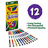Crayola Erasable Colored Pencils, 12 Per Box, 6 Boxes Image 2