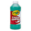 Crayola Premier Tempera Paint, 16 oz, Green, Pack of 3 Image 1