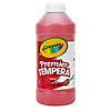 Crayola Premier Tempera Paint, 16 oz, Red, Pack of 3 Image 1