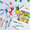 Crayola Silly Scents Smash Ups Broad Line Washable Scented Markers, 10 Per Pack, 6 Packs Image 2