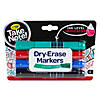 Crayola Take Note Chisel Tip Dry Erase Marker, 4 Per Pack, 6 Packs Image 1