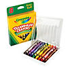 Crayola Triangular Anti-Roll Crayons, 8 Per Box, 12 Boxes Image 1
