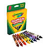 Crayola Triangular Anti-Roll Crayons, 8 Per Box, 12 Boxes Image 2