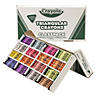 Crayola Triangular Crayon Classpack, 16 Colors, 256 Count Image 1