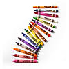 Crayola Triangular Crayon Classpack, 16 Colors, 256 Count Image 2