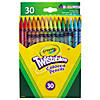Crayola Twistables Colored Pencils 30 Per Box, 2 Boxes Image 1