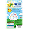 Crayola Ultra-Clean Markers, Fine Line, Classic Colors, 10 Per Pack, 6 Packs Image 1