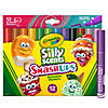 Crayola Wedge Tip Silly Scents Smash Ups Markers, 12 Per Pack, 3 Packs Image 1