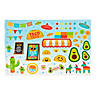 Create & Write Taco &#8217;Bout a Great Year Sticker Scenes &#8211; 12 Pc. Image 2