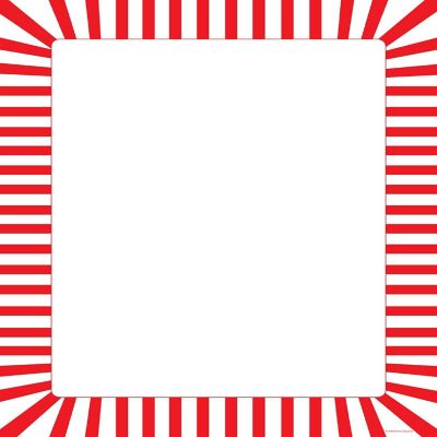 Creative Shapes Etc. - Designer Paper - Candy Cane (50 Sheet Package) Image 1