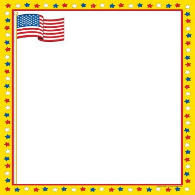 Creative Shapes Etc. - Designer Paper - Patriotic (50 Sheet Package) Image 1