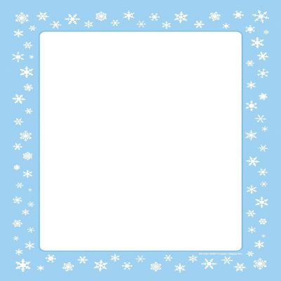 Creative Shapes Etc. - Designer Paper - Snowflakes (50 Sheet Package) Image 1