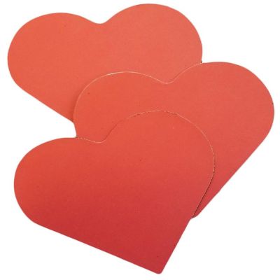 Creative Shapes Etc. - Die-cut Magnetic - Large Single Color Heart Image 1