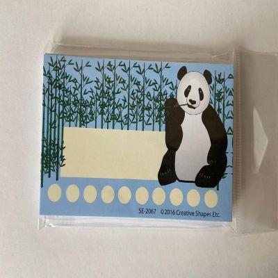 Creative Shapes Etc. - Incentive Punch Cards - Panda Image 2