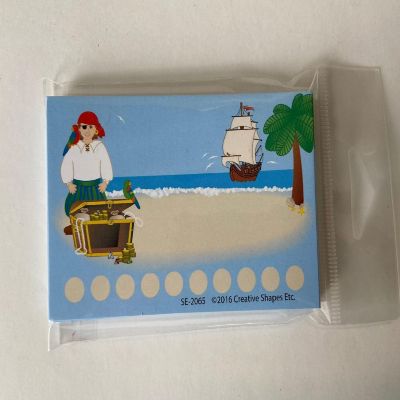 Creative Shapes Etc. - Incentive Punch Cards - Pirates Image 2