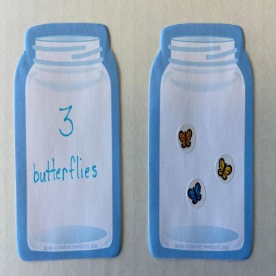 Creative Shapes Etc. - Incentive Stickers - Butterfly Image 2
