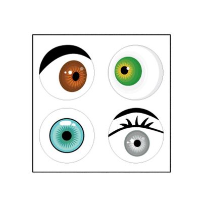 Creative Shapes Etc. - Incentive Stickers - Wiggly Eyes Image 1