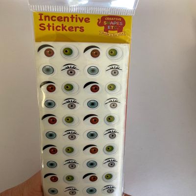 Creative Shapes Etc. - Incentive Stickers - Wiggly Eyes Image 2