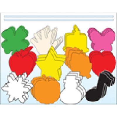 Creative Shapes Etc. - Large Assorted Cut-out - Grab Bag Image 1