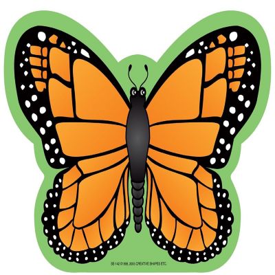 Creative Shapes Etc. - Large Notepad - Butterfly Image 1