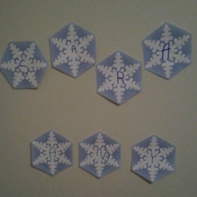Creative Shapes Etc. - Large Notepad - Snowflake Image 1