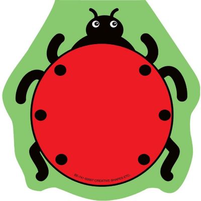 Creative Shapes Etc. - Mini Notepad - Ladybug Image 1