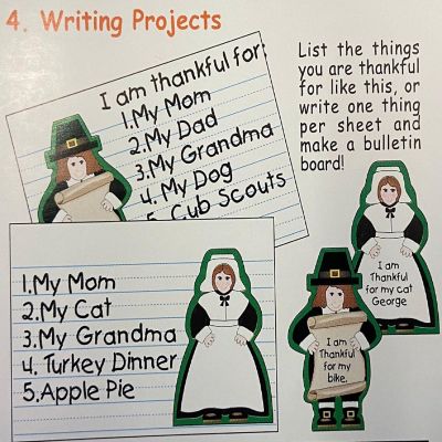 Creative Shapes Etc. - Mini Notepad - Pilgrim Girl Image 2