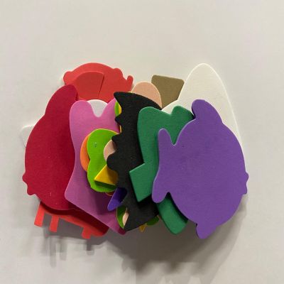 Creative Shapes Etc. - Small Assorted Pack Creative Foam Craft Cut-outs Image 2