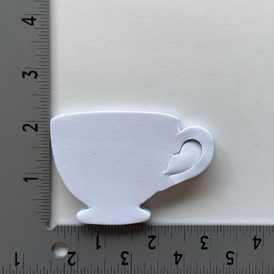 Creative Shapes Etc. - Sticky Shape Notepad - Tea Cup Image 1