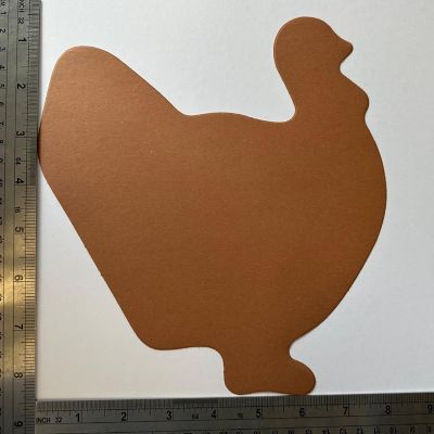 Creative Shapes Etc. - Super Cut-outs - Assorted Color Thanksgiving Turkey 8in x 10in Image 2