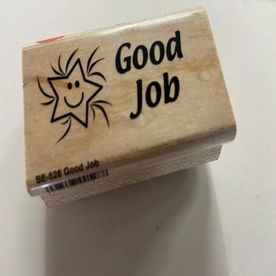 Creative Shapes Etc. - Teacher's Stamp - Good Job Image 1
