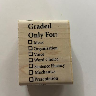 Creative Shapes Etc. - Teacher's Stamp - Graded For Image 1