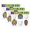 Creativity Street&#174; Die-Cut Paper Masks, Multi-Cultural Assortment, Assorted Sizes, 72 Pieces Image 1