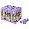 Creativity Street Glue Sticks, Purple, 0.28 oz., 30 Per Pack, 4 Packs Image 1