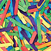 Creativity Street Jumbo Craft Sticks, Bright Hues Assorted, 6" x 0.75", 500 Pieces Per Pack, 2 Packs Image 1