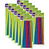 Creativity Street Jumbo Stems, Hot Assorted Colors, 12" x 6 mm, 100 Per Pack, 12 Packs Image 1