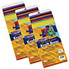Creativity Street Kraft Bag, Assorted Bright Colors, 6" x 3-5/8" x 11", 28 Per Pack, 3 Packs Image 1