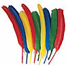 Creativity Street Quill Feathers, Assorted Colors, 12", 24 Per Pack, 3 Packs Image 2