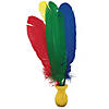 Creativity Street Quill Feathers, Assorted Colors, 12", 24 Per Pack, 3 Packs Image 3