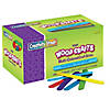 Creativity Street Regular Craft Sticks, Bright Hues Assorted, 4-1/2" x 3/8", 1000 Per Pack, 2 Packs Image 1
