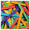 Creativity Street Regular Craft Sticks, Bright Hues Assorted, 4-1/2" x 3/8", 1000 Per Pack, 2 Packs Image 2