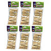 Creativity Street Spring Clothespins, Natural, Large, 2.75", 24 Per Pack, 6 Packs Image 1