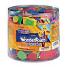 Creativity Street WonderFoam Craft Tub, Foam Shapes, Assorted Sizes, 1/2 lb. Per Pack, 2 Packs Image 1