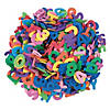Creativity Street WonderFoam Craft Tub, Letters and Numbers, Assorted Sizes, 1/2 lb. Per Tub, 2 Tubs Image 2