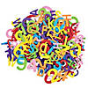 Creativity Street WonderFoam Peel & Stick Letters & Numbers, Assorted Colors & Sizes, 267 Pieces Per Pack, 6 Packs Image 4