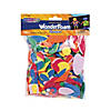 Creativity Street WonderFoam Shapes, Assorted Sizes, 720 Pieces Per Pack, 3 Packs Image 1