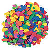 Creativity Street WonderFoam Shapes, Assorted Sizes, 720 Pieces Per Pack, 3 Packs Image 2