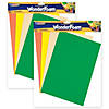 Creativity Street WonderFoam Sheets, 12" x 18", Assorted Colors, 10 Sheets Per Pack, 2 Packs Image 1